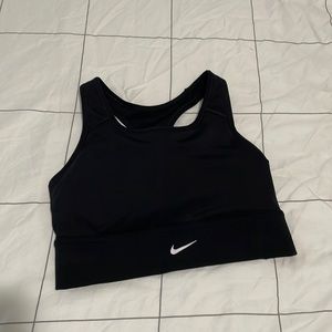 Nike DRI-FIT swoosh sports bra